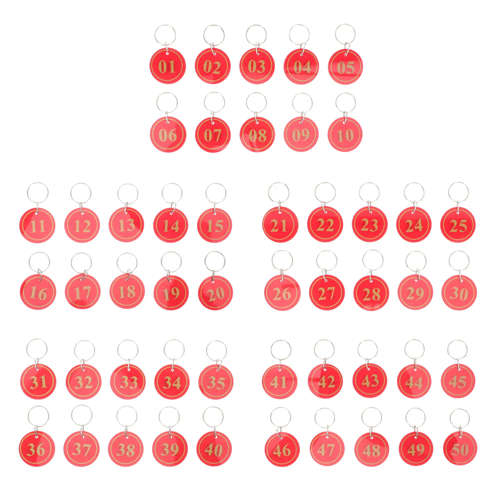 50 шт. номерных бирок для ключей с кольцами, водонепроницаемые, устойчивые к истиранию, с высококачественной гравировкой, для бассейнов, саун, спортзалов, отелей, офисов
50 шт. номерных бирок для ключей с кольцами, водонепроницаемые, устойчивые к истиранию, с высококачественной гравировкой, для бассейнов, саун, спортзалов, отелей, офисов