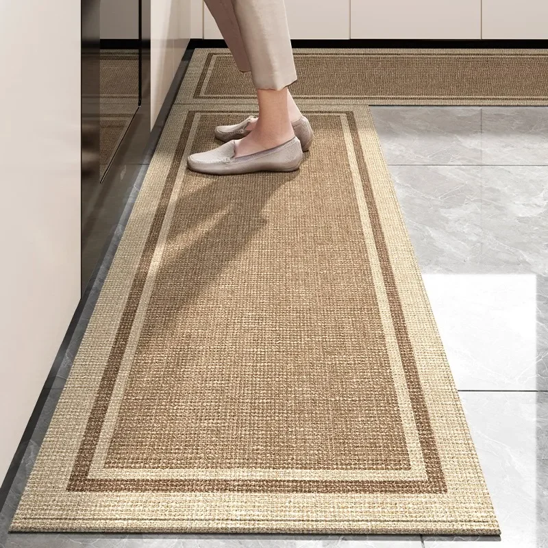 Kitchen Floor Mat Non-slip Wear-resistant TPR Bottom Non-slip Carpet Long Home Decoration Rug 주방바닥매트 Alfombra Cocina שטיח למטבח
Kitchen Floor Mat Non-slip Wear-resistant TPR Bottom Non-slip Carpet Long Home Decoration Rug 주방바닥매트 Alfombra Cocina שטיח למטבח