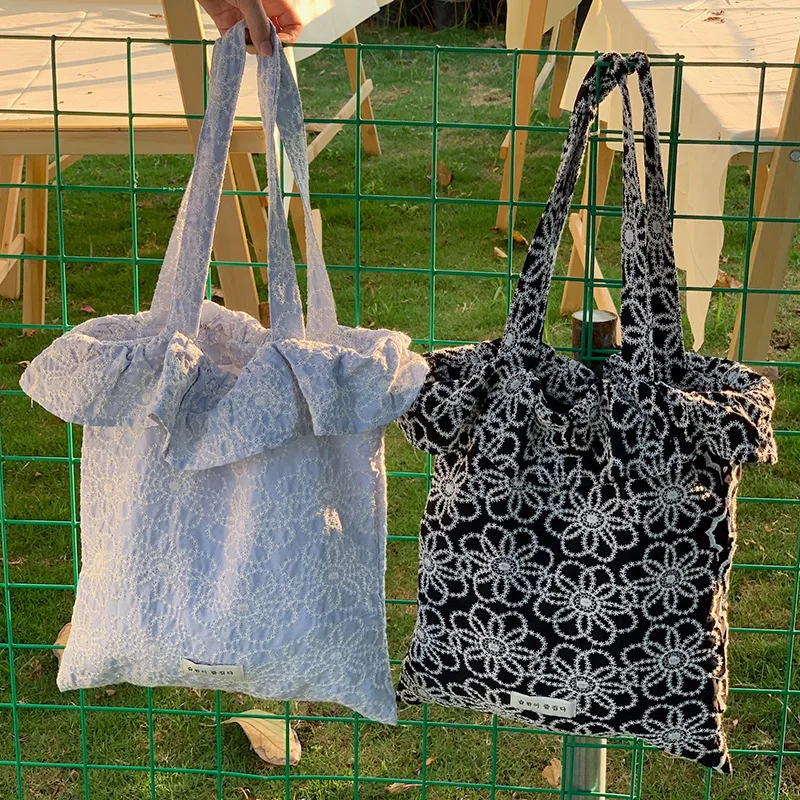 Youda New Polyester Fabric Shoulder Bag For Women Embroidery Floral Pattern Bucket Large Casual Capacity Shopper Tote Bags
Youda New Polyester Fabric Shoulder Bag For Women Embroidery Floral Pattern Bucket Large Casual Capacity Shopper Tote Bags