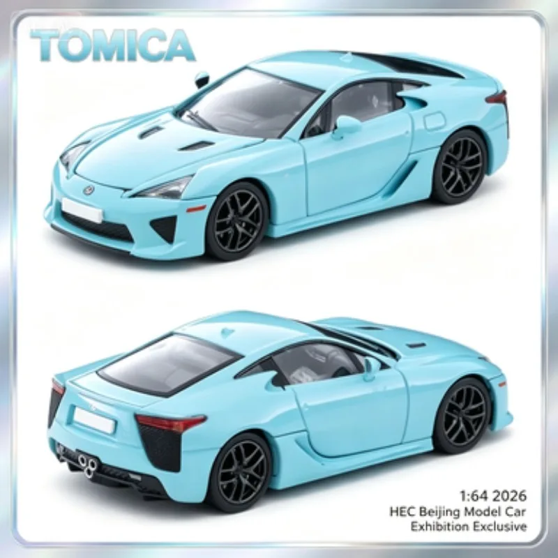 Эксклюзивная модель с выставки HEC Beijing 2026, TOMICA 1:64 Lexus LFA, литая модель из сплава, коллекционный предмет для взрослых.
Эксклюзивная модель с выставки HEC Beijing 2026, TOMICA 1:64 Lexus LFA, литая модель из сплава, коллекционный предмет для взрослых.