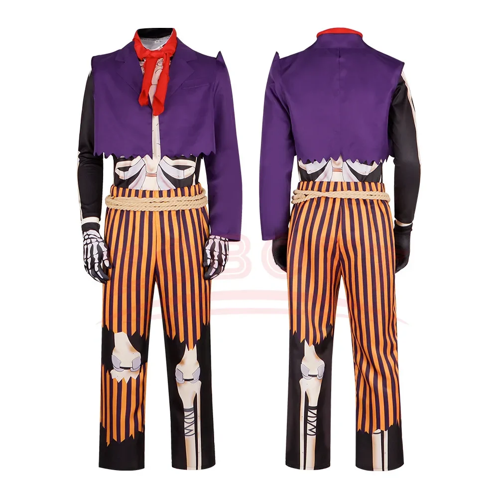 New Anime Hector Rivera Cosplay Costume For Men Adult Great-Grandfather Outfits Halloween Carnival Party Coco Clothing Suit
New Anime Hector Rivera Cosplay Costume For Men Adult Great-Grandfather Outfits Halloween Carnival Party Coco Clothing Suit