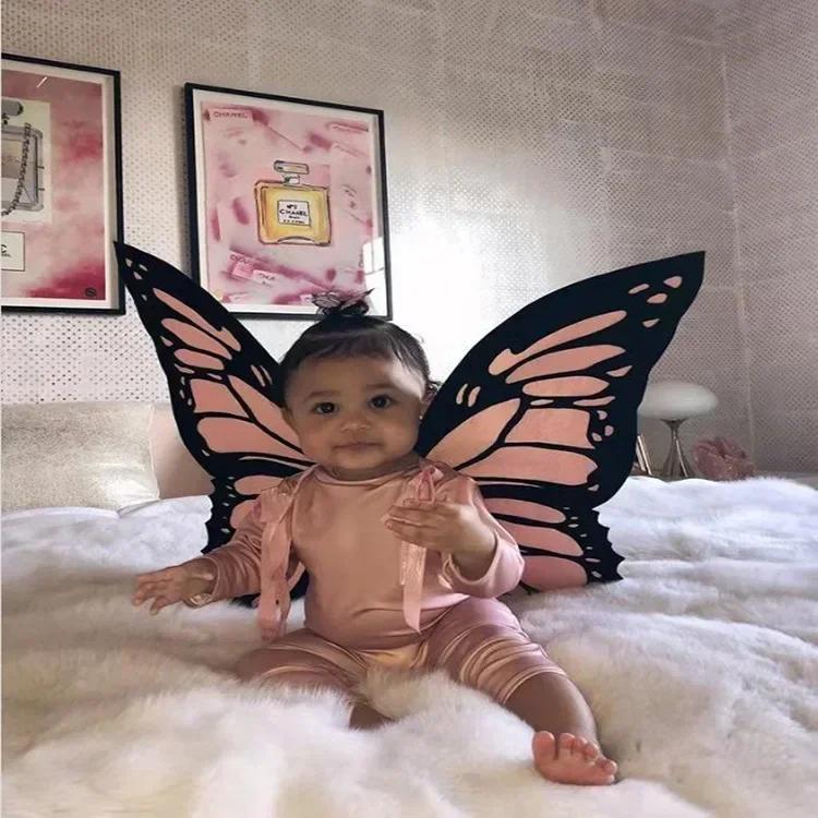 Fashion Sexy Lady Belly Dance Halloween Cosplay Butterfly Wing Fairy Costumes For Adult Kids Accessory Party Costume Decoration
Fashion Sexy Lady Belly Dance Halloween Cosplay Butterfly Wing Fairy Costumes For Adult Kids Accessory Party Costume Decoration