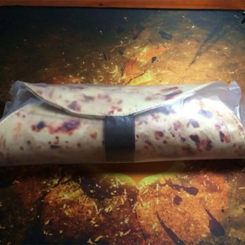 Новая сумка для хранения Burrito, коллекционная сумка для макияжа, забавная сумка Burrito Tortilla, рулон карандашей, Женская ручка, полезный подарок
Новая сумка для хранения Burrito, коллекционная сумка для макияжа, забавная сумка Burrito Tortilla, рулон карандашей, Женская ручка, полезный подарок
