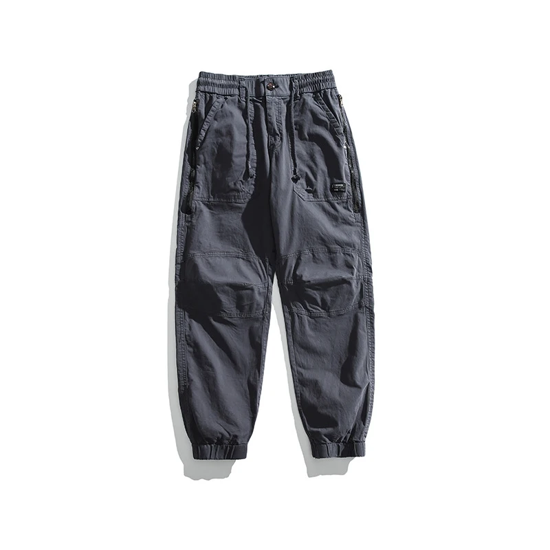Summer Men's Work Pants Retro Versatile Thin Design Casual Loose Hiking Pants Leg Binding Comfortable Fit
Summer Men's Work Pants Retro Versatile Thin Design Casual Loose Hiking Pants Leg Binding Comfortable Fit