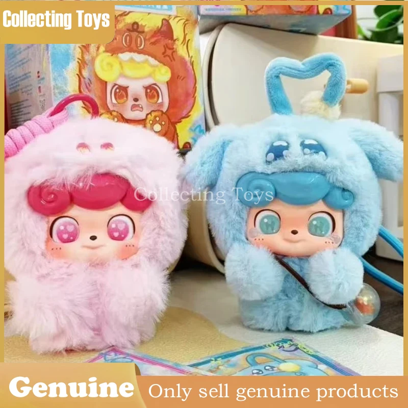Q Kid Emotional Hairy Monsters Series Genuine Blind Box Plush Stuffed Doll Cute Collectible Ornament Girl Gift Mystery Box Model
Q Kid Emotional Hairy Monsters Series Genuine Blind Box Plush Stuffed Doll Cute Collectible Ornament Girl Gift Mystery Box Model
