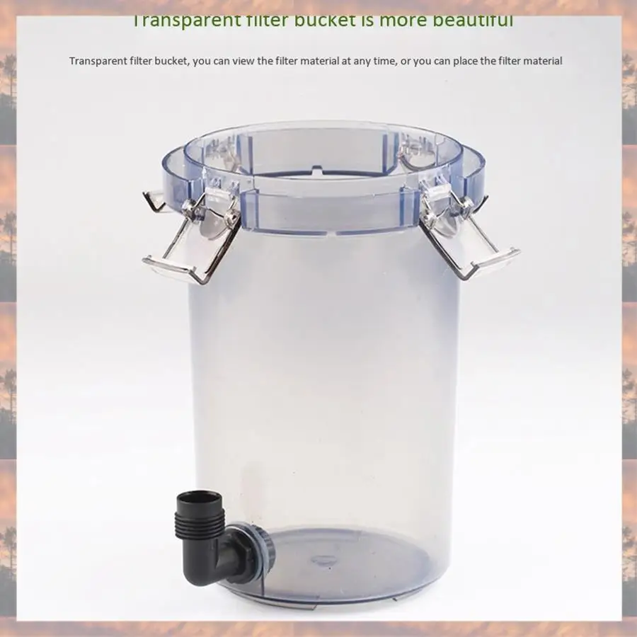 2025 Trend Aquarium Filter Ultra-Quiet External Aquarium Filter Bucket LW-603 Aquarium Filter Equipment Front Grass Tank Mute Ex
2025 Trend Aquarium Filter Ultra-Quiet External Aquarium Filter Bucket LW-603 Aquarium Filter Equipment Front Grass Tank Mute Ex