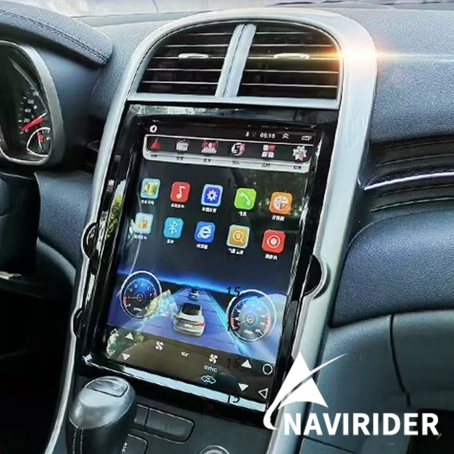 12.1" 2Din Car Radio For Chevrolet Malibu LTZ 2015 Android 15 Screen Multimedia Video Player GPS Stereo Carplay Tape Recorder
12.1" 2Din Car Radio For Chevrolet Malibu LTZ 2015 Android 15 Screen Multimedia Video Player GPS Stereo Carplay Tape Recorder