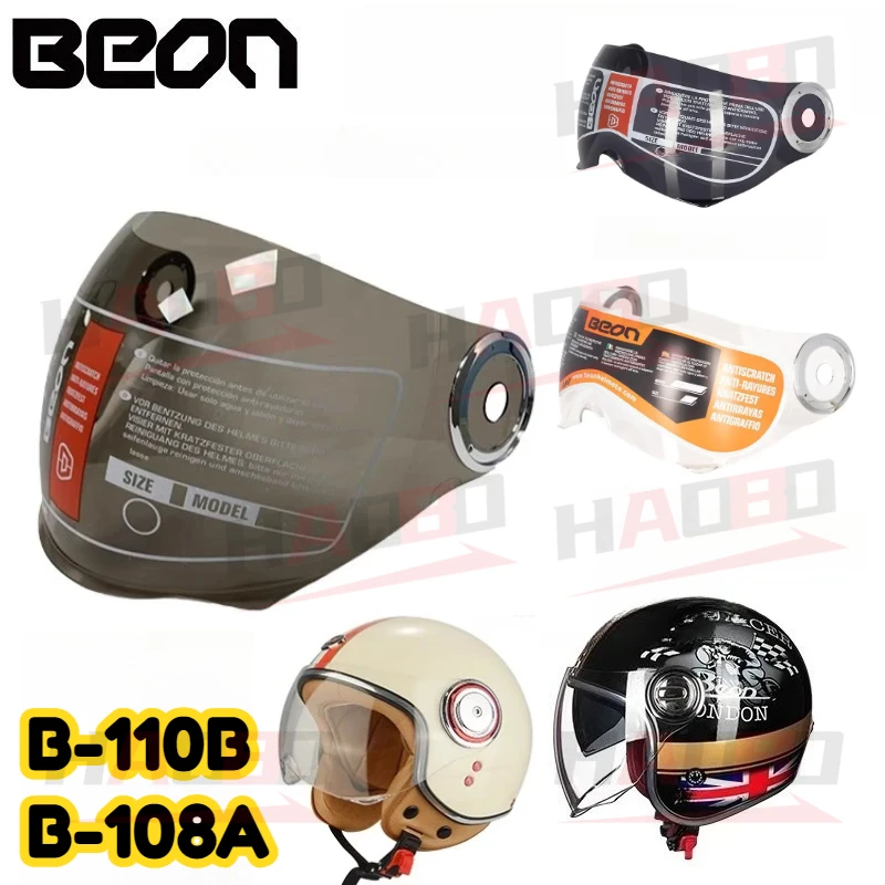 BEON Motorcycle Helmet Visors Short Lens Windproof Windshield Long Lens Suitable for B-110B B-108A Viceras Para Casco
BEON Motorcycle Helmet Visors Short Lens Windproof Windshield Long Lens Suitable for B-110B B-108A Viceras Para Casco