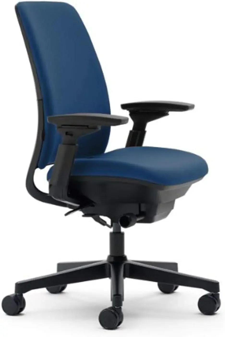 Most Comfortable Sit - 4 Points of Adjustability - Ergonomic Desk Chair - Upper Back Support Buzz2 Blue Fabric
Most Comfortable Sit - 4 Points of Adjustability - Ergonomic Desk Chair - Upper Back Support Buzz2 Blue Fabric