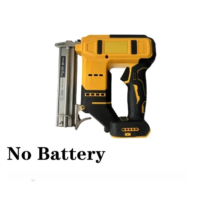 2 in 1 Wireless Electric Nailer Stapler Gun F30 422J Nail Tool Compatible with 18V 20V Lithium Battery
2 in 1 Wireless Electric Nailer Stapler Gun F30 422J Nail Tool Compatible with 18V 20V Lithium Battery