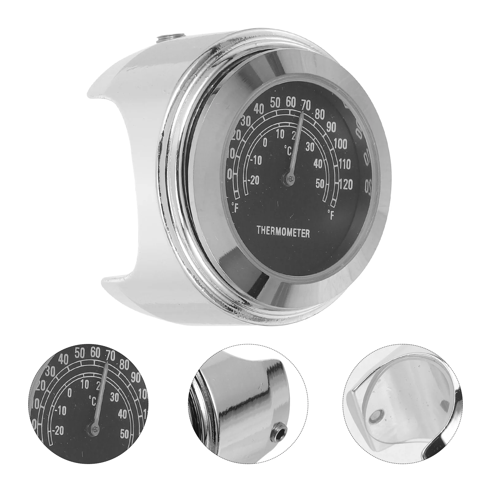 Motorcycle Temperature Gauge Thermometer Car Outdoors Thermometers outside Motorbike Mini for
Motorcycle Temperature Gauge Thermometer Car Outdoors Thermometers outside Motorbike Mini for