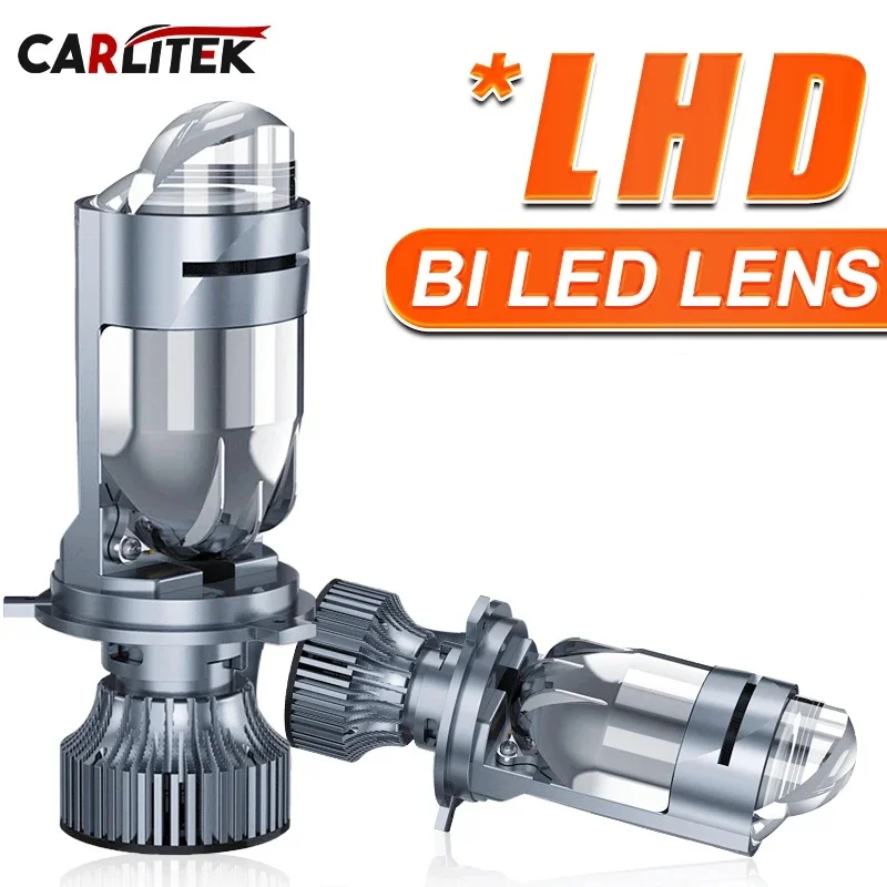 CARLitek Projector H4 Lens LED Car Headlight Bulbs 30000LM 150W CANBUS Turbo Auto Bulb H4 High Low Light Fog lamp bulb12V 24V
CARLitek Projector H4 Lens LED Car Headlight Bulbs 30000LM 150W CANBUS Turbo Auto Bulb H4 High Low Light Fog lamp bulb12V 24V