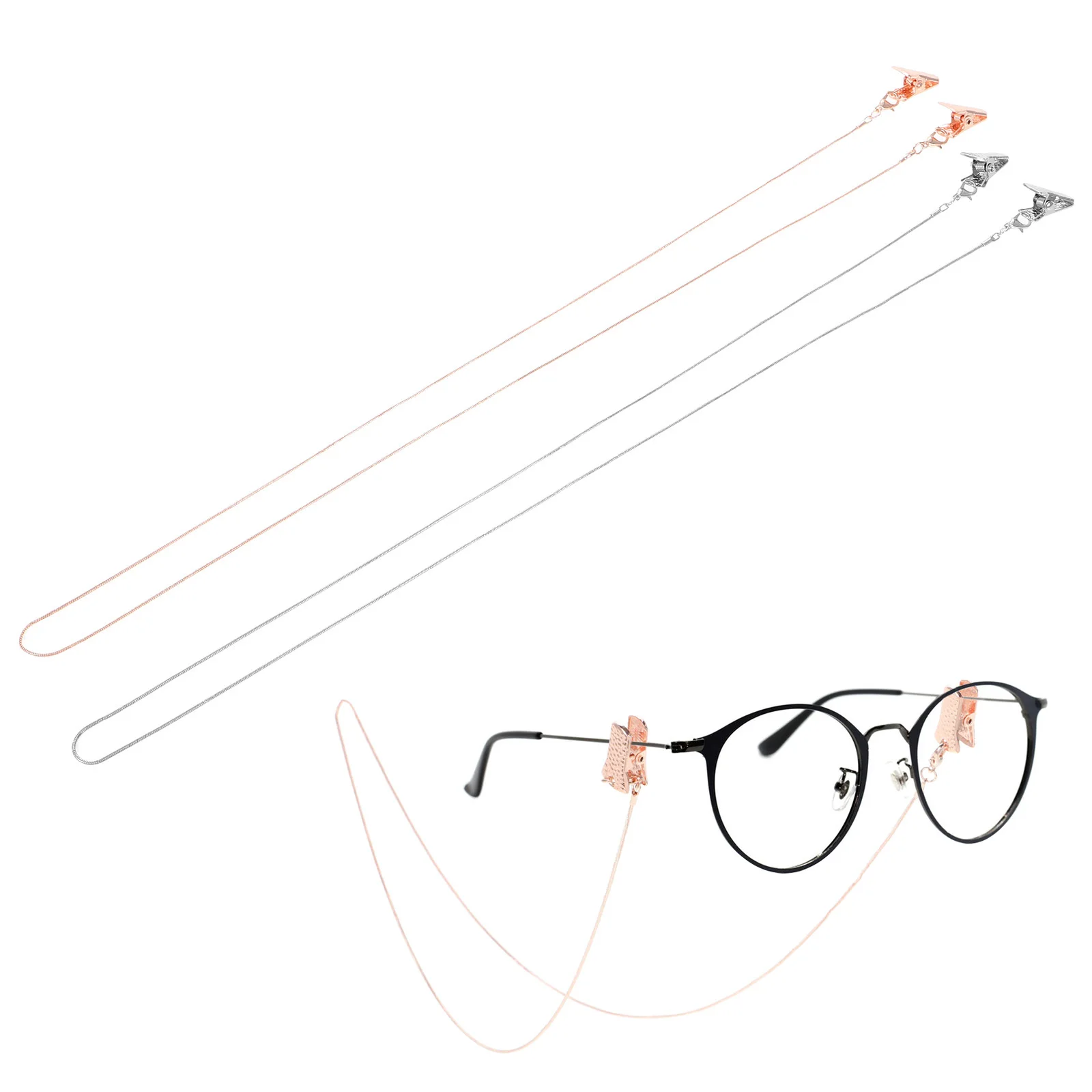 2pcs Glasses Chain Metal Mask Chain Anti Lost Mask Hanger Durable Eyeglass Holder For Men Women Fashion Accessories
2pcs Glasses Chain Metal Mask Chain Anti Lost Mask Hanger Durable Eyeglass Holder For Men Women Fashion Accessories