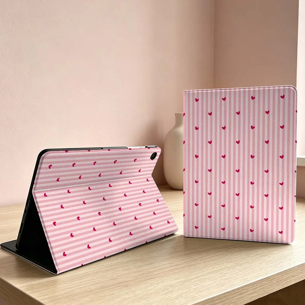 Pink Heart Stripe Pattern Soft For Samsung Galaxy Tab S11 S10 S9 S8 S7 S6 A11 A9 A8 A7 Ultra Lite FE Plus Inch Tablet Case
Pink Heart Stripe Pattern Soft For Samsung Galaxy Tab S11 S10 S9 S8 S7 S6 A11 A9 A8 A7 Ultra Lite FE Plus Inch Tablet Case