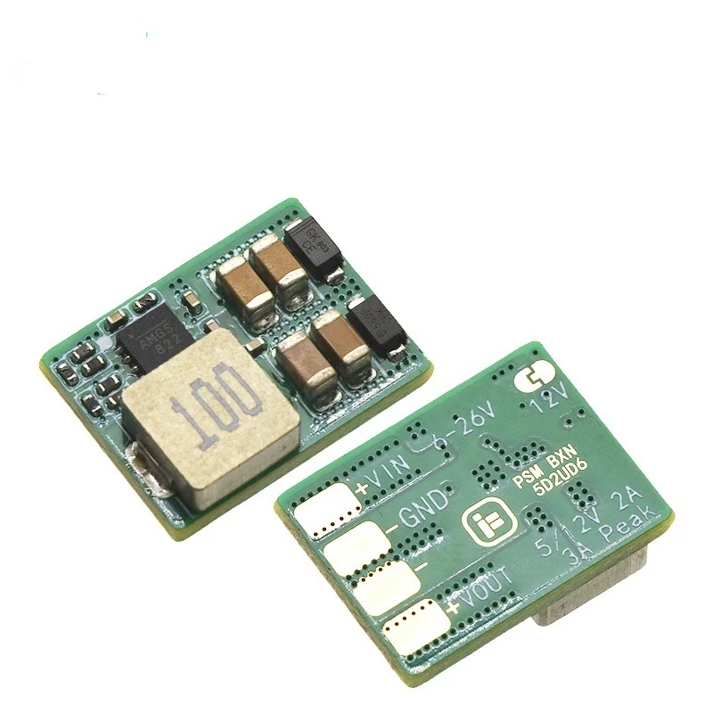 1pcs The 2-8S BEC Voltage Regulator Module 5V/2A 12V/3A Buck Module is suitable for iFlight BLITZ
1pcs The 2-8S BEC Voltage Regulator Module 5V/2A 12V/3A Buck Module is suitable for iFlight BLITZ