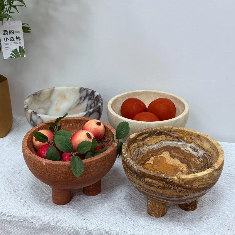 Modern Luxury Marble Fruit Plate Designer Storage Tray for Living Room Coffee Table Kitchen Model Room Decor
Modern Luxury Marble Fruit Plate Designer Storage Tray for Living Room Coffee Table Kitchen Model Room Decor