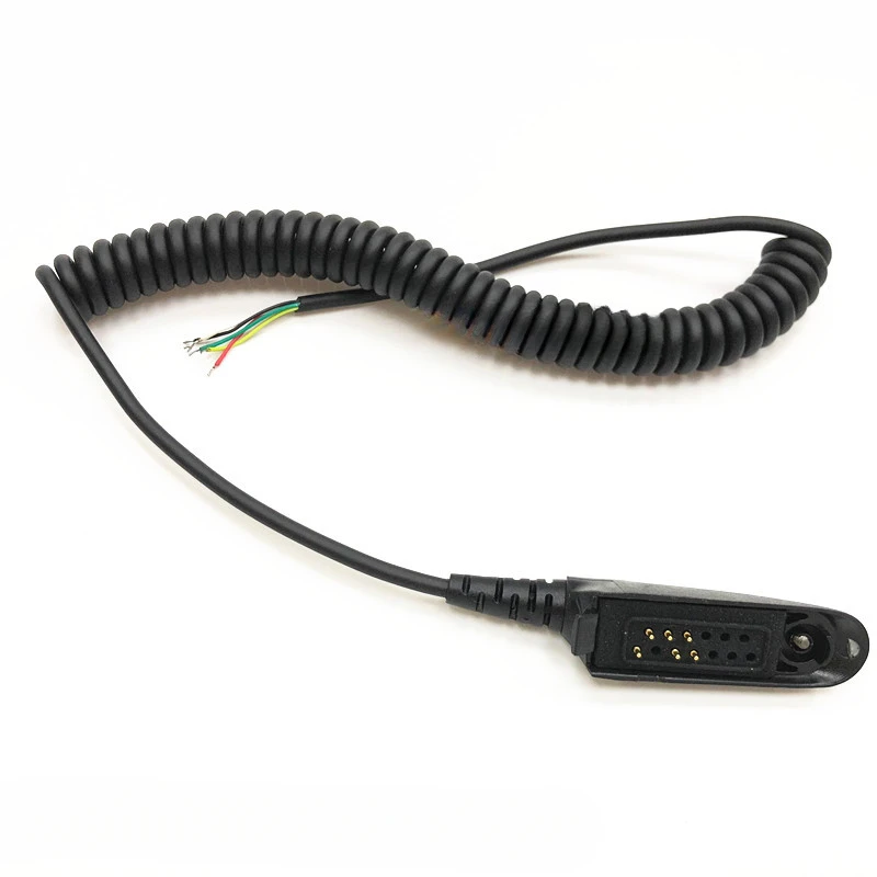 10 шт. 5-жильный микрофонный пружинный кабель для Motorola GP328 GP338 GP380 GP680 GP960 GP1280 PR860 MTX850 PTX760 HT750 HT1250 PRO5150
10 шт. 5-жильный микрофонный пружинный кабель для Motorola GP328 GP338 GP380 GP680 GP960 GP1280 PR860 MTX850 PTX760 HT750 HT1250 PRO5150