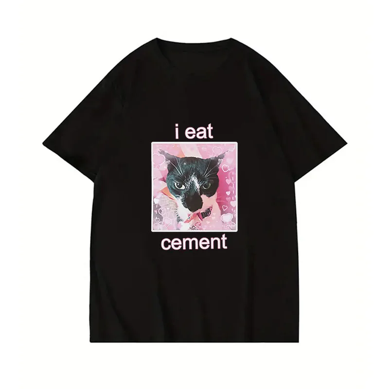 Men and Women's Loose Tank Pattern Printed T-Shirt, Casual Round Neck, Short Sleeve, Plus Size, Unisex, Summer Fashion, Y2K
Men and Women's Loose Tank Pattern Printed T-Shirt, Casual Round Neck, Short Sleeve, Plus Size, Unisex, Summer Fashion, Y2K