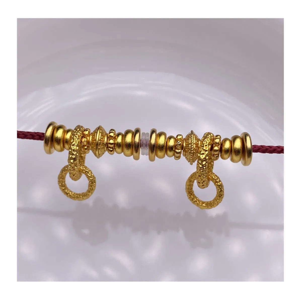 Ancient Craftsmanship, Gold Universal Shaft, Universal Shaft, Cultural and Play Accessories, Copper Gold-plated Star and Moon Pa
Ancient Craftsmanship, Gold Universal Shaft, Universal Shaft, Cultural and Play Accessories, Copper Gold-plated Star and Moon Pa