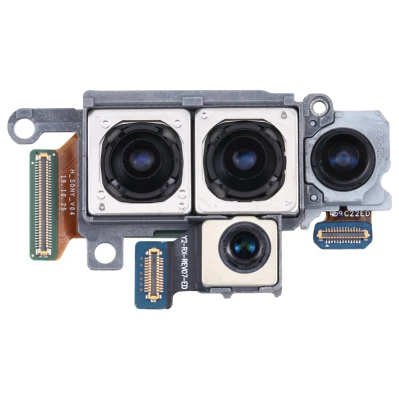 AU61-Camera Set For Samsung Galaxy S20+ / S20+ 5G SM-G985U/G986U US Version Telephoto+Depth+Wide+Rear Main Camera Replacement
AU61-Camera Set For Samsung Galaxy S20+ / S20+ 5G SM-G985U/G986U US Version Telephoto+Depth+Wide+Rear Main Camera Replacement