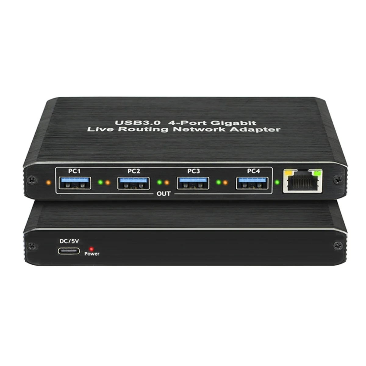 NEW USB3.0 Gigabit Network Adapter Plug and Play Driver-Free 4-Port Gigabit RJ45,for Computers, Live Streaming Equipment
NEW USB3.0 Gigabit Network Adapter Plug and Play Driver-Free 4-Port Gigabit RJ45,for Computers, Live Streaming Equipment