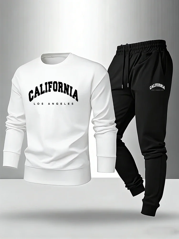 New Spring Casual Fashion Men Daily Sports Quality Men's Tracksuit Single Sweatshirts and Sweatpants Comfort Simplicity Outdoor
New Spring Casual Fashion Men Daily Sports Quality Men's Tracksuit Single Sweatshirts and Sweatpants Comfort Simplicity Outdoor