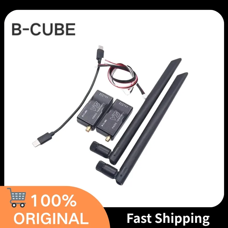B-CUBE 1000mW 3DR Telemetry Radio 433 915MHz RC FPV Quadcopter Accessories Build Gear Upgrade
B-CUBE 1000mW 3DR Telemetry Radio 433 915MHz RC FPV Quadcopter Accessories Build Gear Upgrade