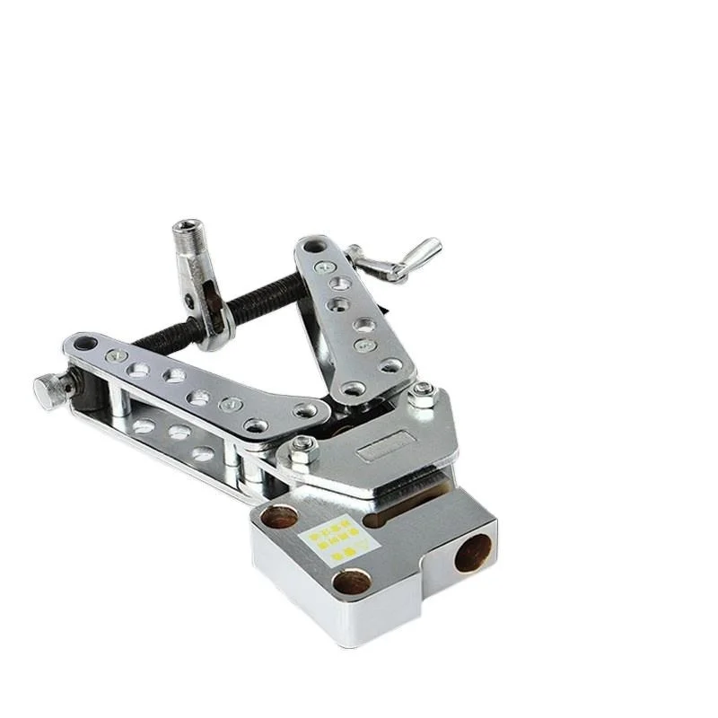 Manual Mechanical Hole Puncher 300KN Output Lever Screw Drive No Power Need For Angle Steel Copper Aluminum Busbar Up To 10mm
Manual Mechanical Hole Puncher 300KN Output Lever Screw Drive No Power Need For Angle Steel Copper Aluminum Busbar Up To 10mm