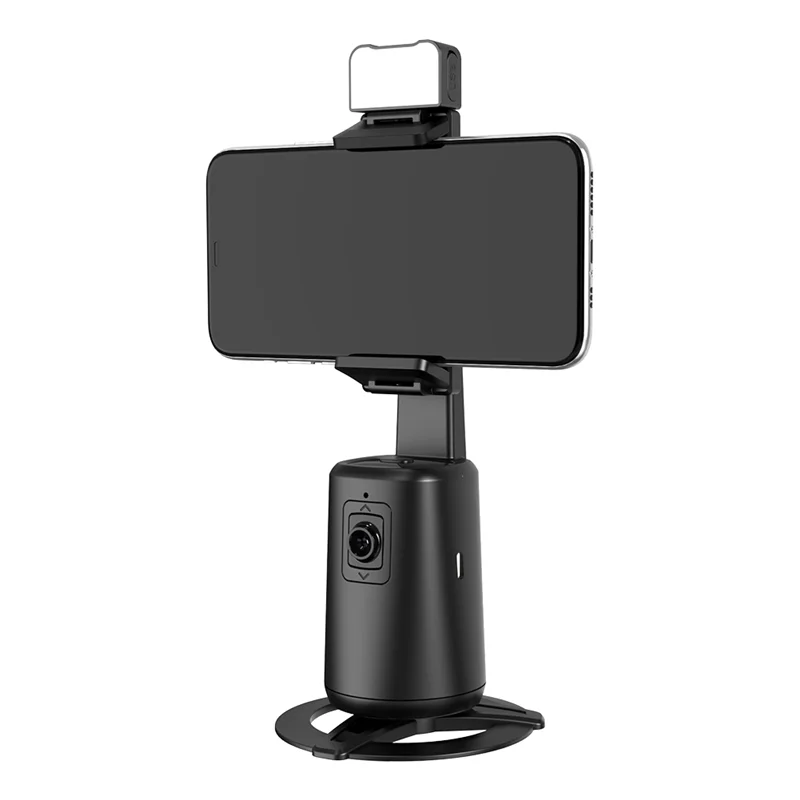 Mobile Head Intelligent Ai Face Recognition Tracking 360° Live Streaming Follower Panoramic Single Side With Fill Light
Mobile Head Intelligent Ai Face Recognition Tracking 360° Live Streaming Follower Panoramic Single Side With Fill Light