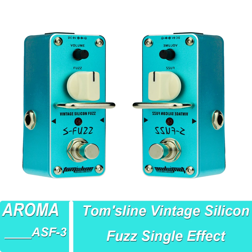 AROMA ASF-3 Fuzz Guitar Effect Pedal Vintage Silicon Electric Guitar Pedal Mini Single Effect True Bypass for Guitar/Bass Parts
AROMA ASF-3 Fuzz Guitar Effect Pedal Vintage Silicon Electric Guitar Pedal Mini Single Effect True Bypass for Guitar/Bass Parts