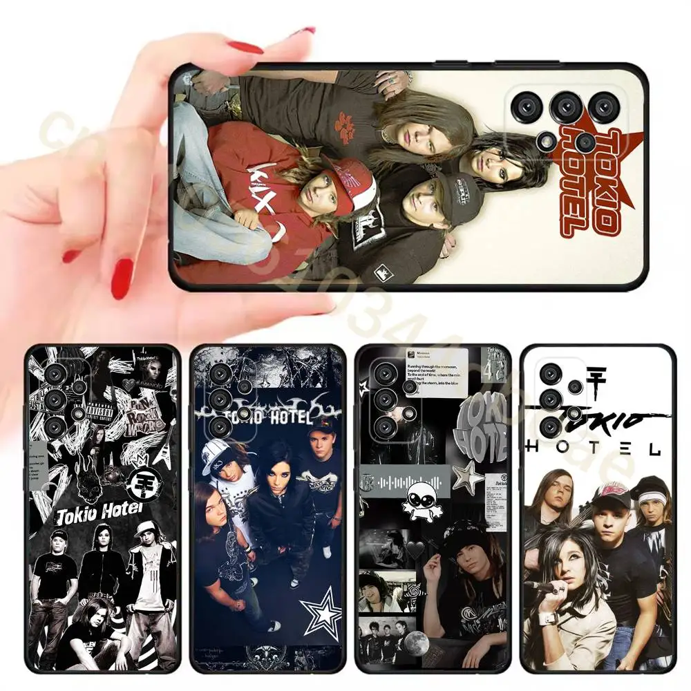 T-Tokio H-Hotel Band Phone Case For Samsung Galaxy A13,21s,22,31,32,52,53,71,80,A91 Soft Black Cover
T-Tokio H-Hotel Band Phone Case For Samsung Galaxy A13,21s,22,31,32,52,53,71,80,A91 Soft Black Cover