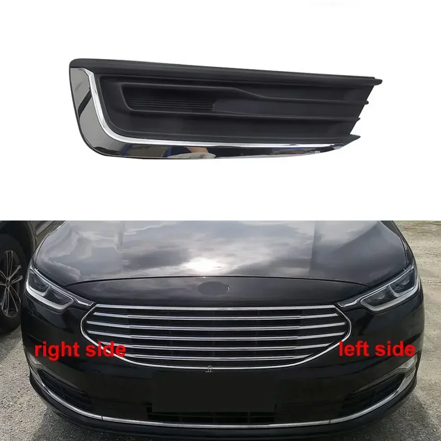 For Ford Taurus 2019 2020 Low Configuration Fog Light Frame Fogs Lamps Shell Front Bumper Grille Driving Lamp Cover No Hole
For Ford Taurus 2019 2020 Low Configuration Fog Light Frame Fogs Lamps Shell Front Bumper Grille Driving Lamp Cover No Hole