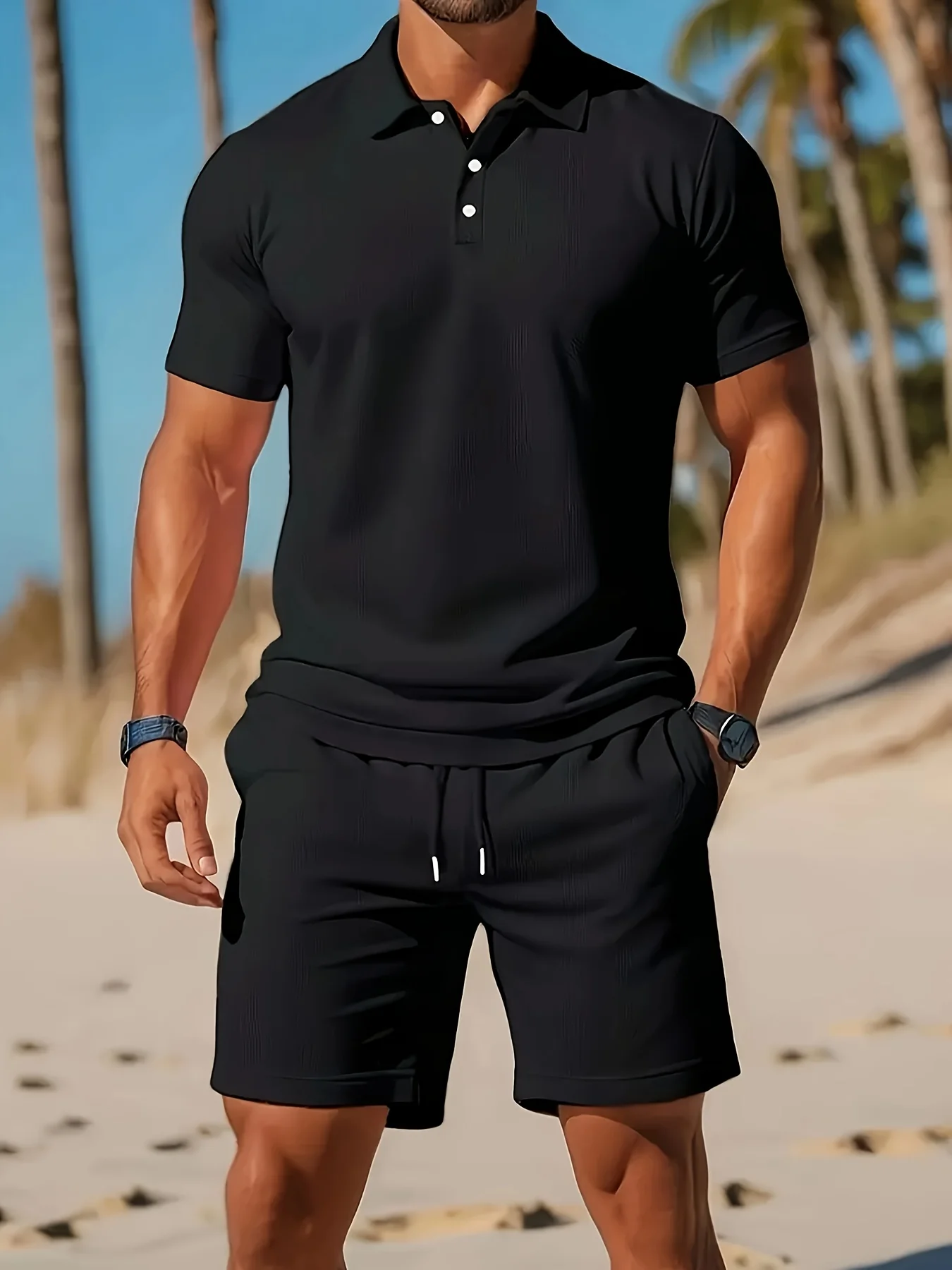 2026 Summer Men's Polo Shirt Set - 3D Printed Design Breathable Lightweight Comfortable Casual and Simple Men's Clothing
2026 Summer Men's Polo Shirt Set - 3D Printed Design Breathable Lightweight Comfortable Casual and Simple Men's Clothing