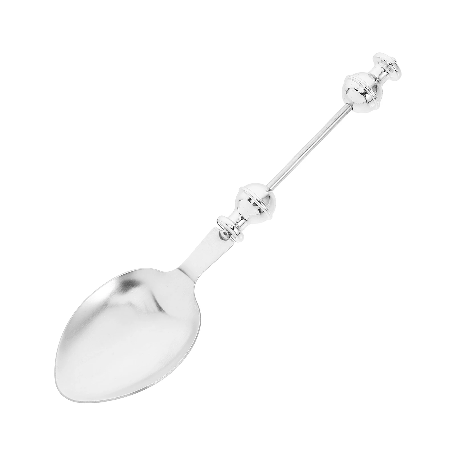 Beaded Sugar Tea Spoon DIY Beadable Spoon Ice Cream Scoop Household Tableware Tasting Stirring Mixing Coffee Spoons Hot Tea
Beaded Sugar Tea Spoon DIY Beadable Spoon Ice Cream Scoop Household Tableware Tasting Stirring Mixing Coffee Spoons Hot Tea