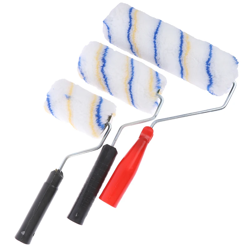DIY Multifunctional Paint Roller Brush 4 6 9inch Household Use Wall Brushes Tackle Roll Decorative Painting Brush Tools
DIY Multifunctional Paint Roller Brush 4 6 9inch Household Use Wall Brushes Tackle Roll Decorative Painting Brush Tools