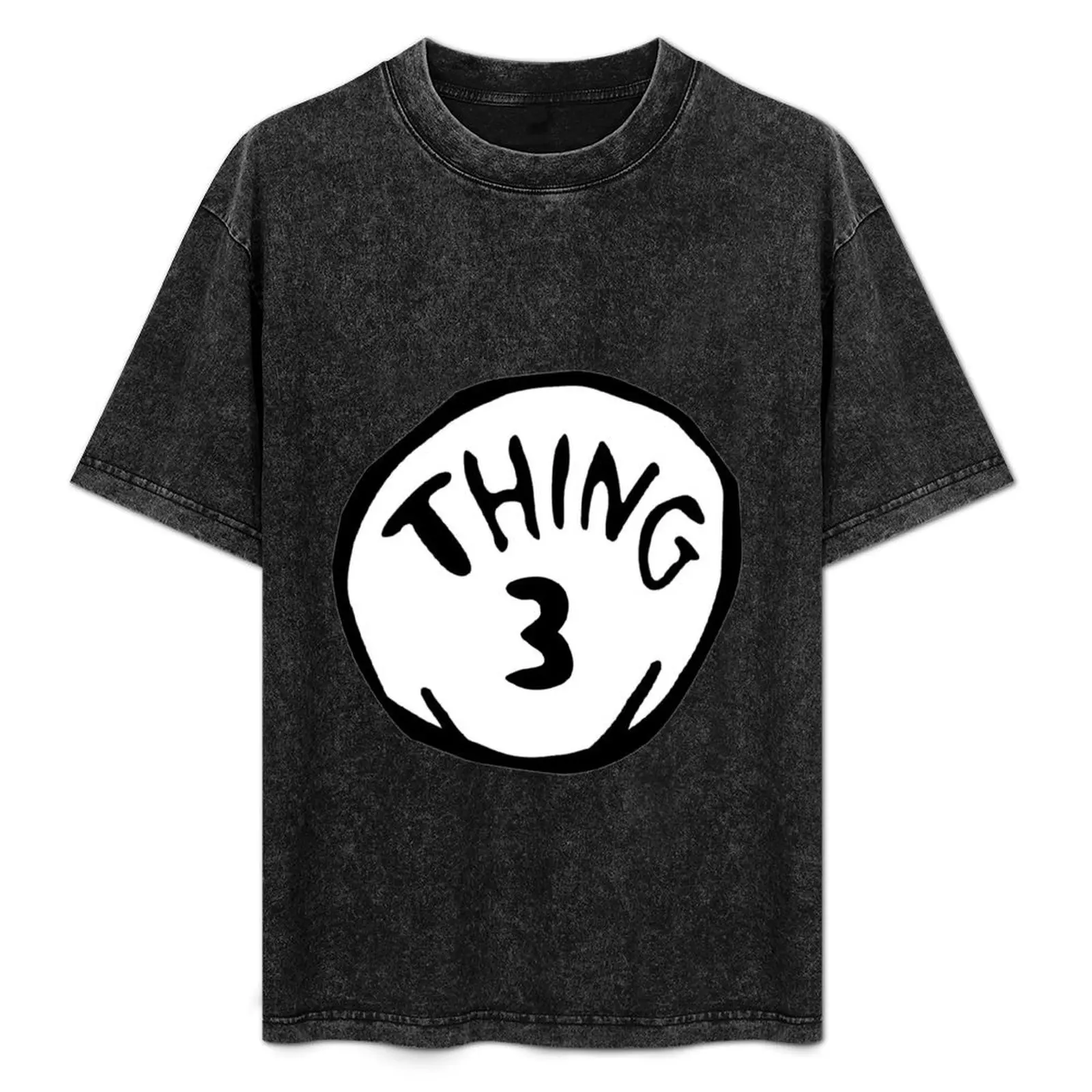 Thing 3 T-Shirt Water Resistant Casual T-Shirt
Thing 3 T-Shirt Water Resistant Casual T-Shirt