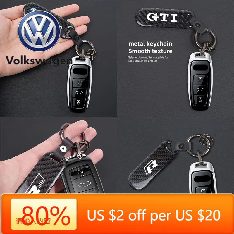 Брелок для ключей с текстурой углеродного волокна Hot Emblems для Volkswagen — автоматический брелок для ключей, совместимый с GTI R-Line R Polo T5 Golf Passat S
Брелок для ключей с текстурой углеродного волокна Hot Emblems для Volkswagen — автоматический брелок для ключей, совместимый с GTI R-Line R Polo T5 Golf Passat S