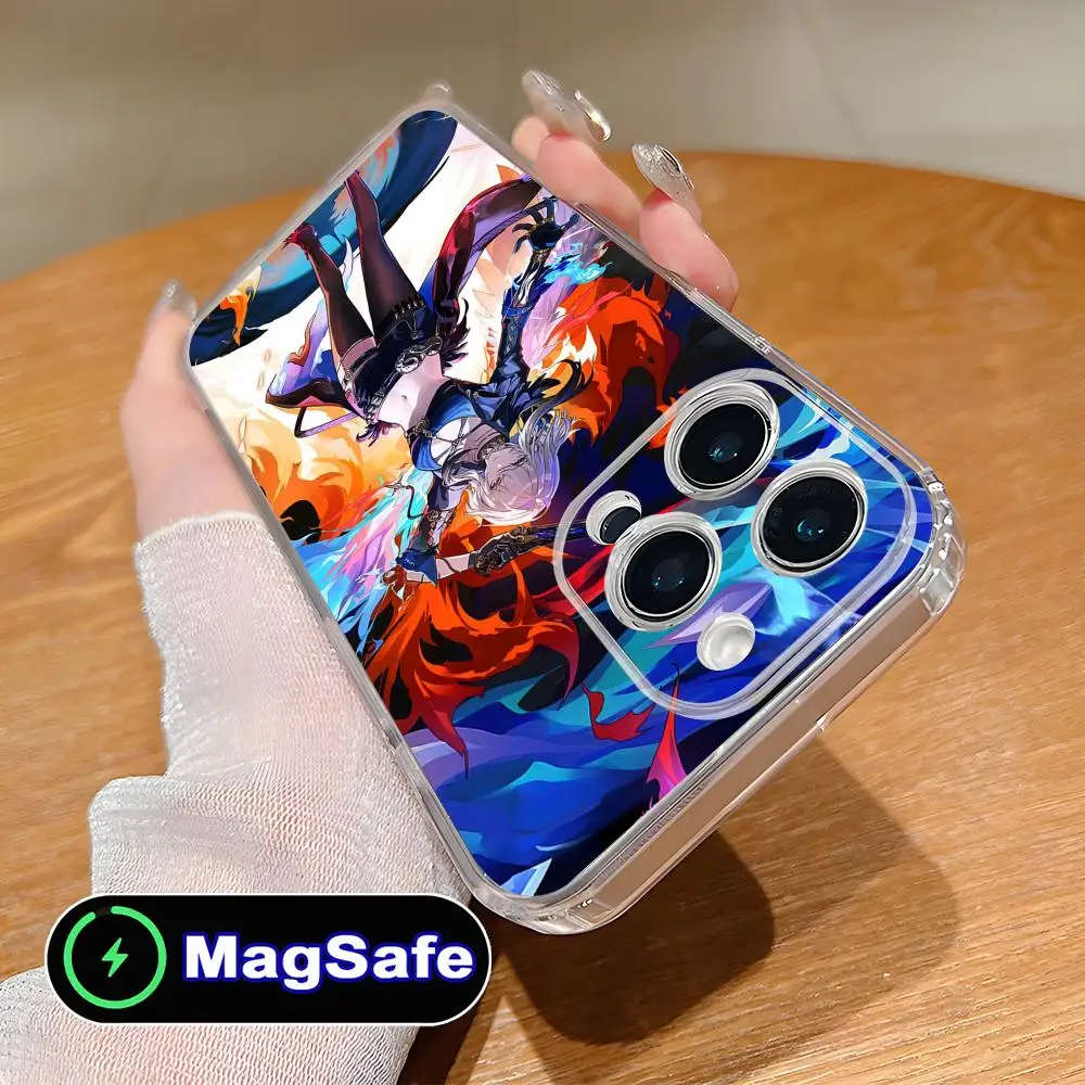 Чехол для телефона Wuthering Waves Galbrena для iPhone 17, 16, 15, 14, 13, 12, 11 Air Pro Max Plus Mini Magsafe, прозрачный цветной чехол
Чехол для телефона Wuthering Waves Galbrena для iPhone 17, 16, 15, 14, 13, 12, 11 Air Pro Max Plus Mini Magsafe, прозрачный цветной чехол