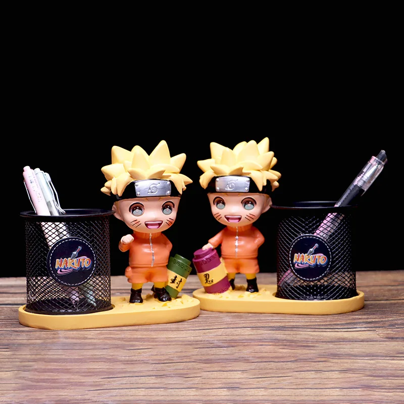 Anime Kakashi Hatake Luffy Resin Pencil Holder Cute Creative Naruto Storage Box Student Supplies Birthday Gift for Kids
Anime Kakashi Hatake Luffy Resin Pencil Holder Cute Creative Naruto Storage Box Student Supplies Birthday Gift for Kids