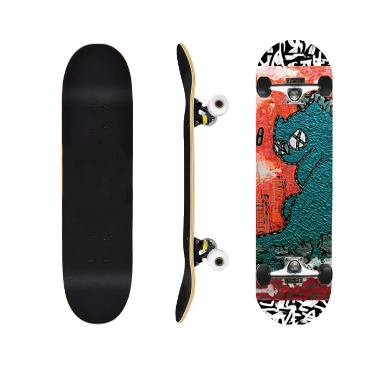 Кастомизируемый скейтборд с двойными рычагами, 32*8,5 дюймов, из кленового дерева
Кастомизируемый скейтборд с двойными рычагами, 32*8,5 дюймов, из кленового дерева