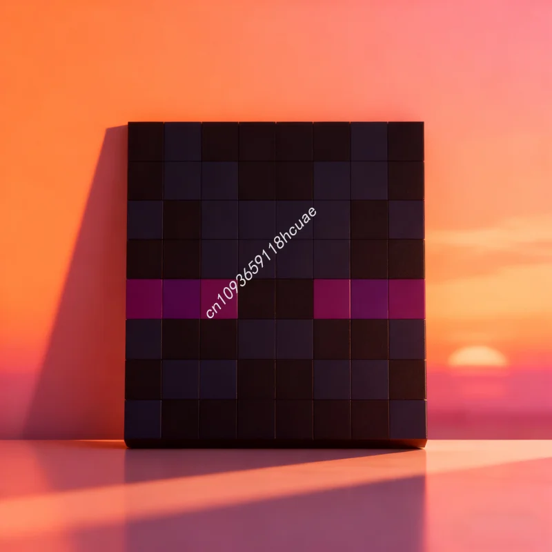 65pcs MOC Enderman Face My Worlded Model Building Blocks Assemble DIY Christmas Gift Idea Toys Education Brick Kids Birthday
65pcs MOC Enderman Face My Worlded Model Building Blocks Assemble DIY Christmas Gift Idea Toys Education Brick Kids Birthday