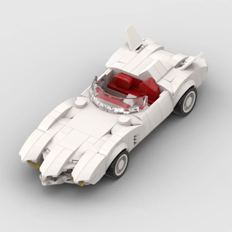 MOC-192324 Speed Champions Cars Racers Building Blocks Sets City Vehicle Model DIY Kids Boy Toys Sport Super Creative Technique
MOC-192324 Speed Champions Cars Racers Building Blocks Sets City Vehicle Model DIY Kids Boy Toys Sport Super Creative Technique