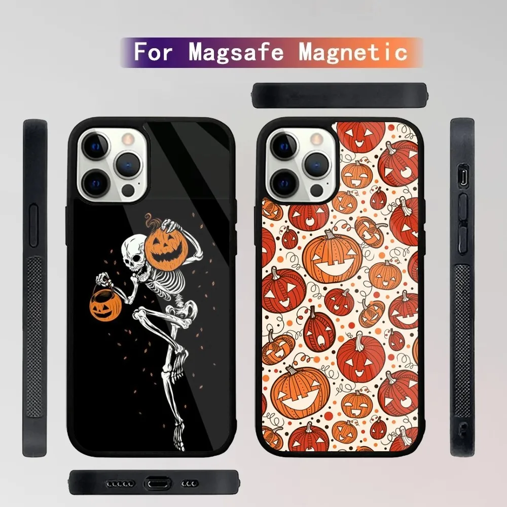 Pumpkin Halloween Phone Case For iPhone 16,15,14,13,12,11,Plus,Pro,Max Mini Magsafe Magnetic Wireless Charging
Pumpkin Halloween Phone Case For iPhone 16,15,14,13,12,11,Plus,Pro,Max Mini Magsafe Magnetic Wireless Charging