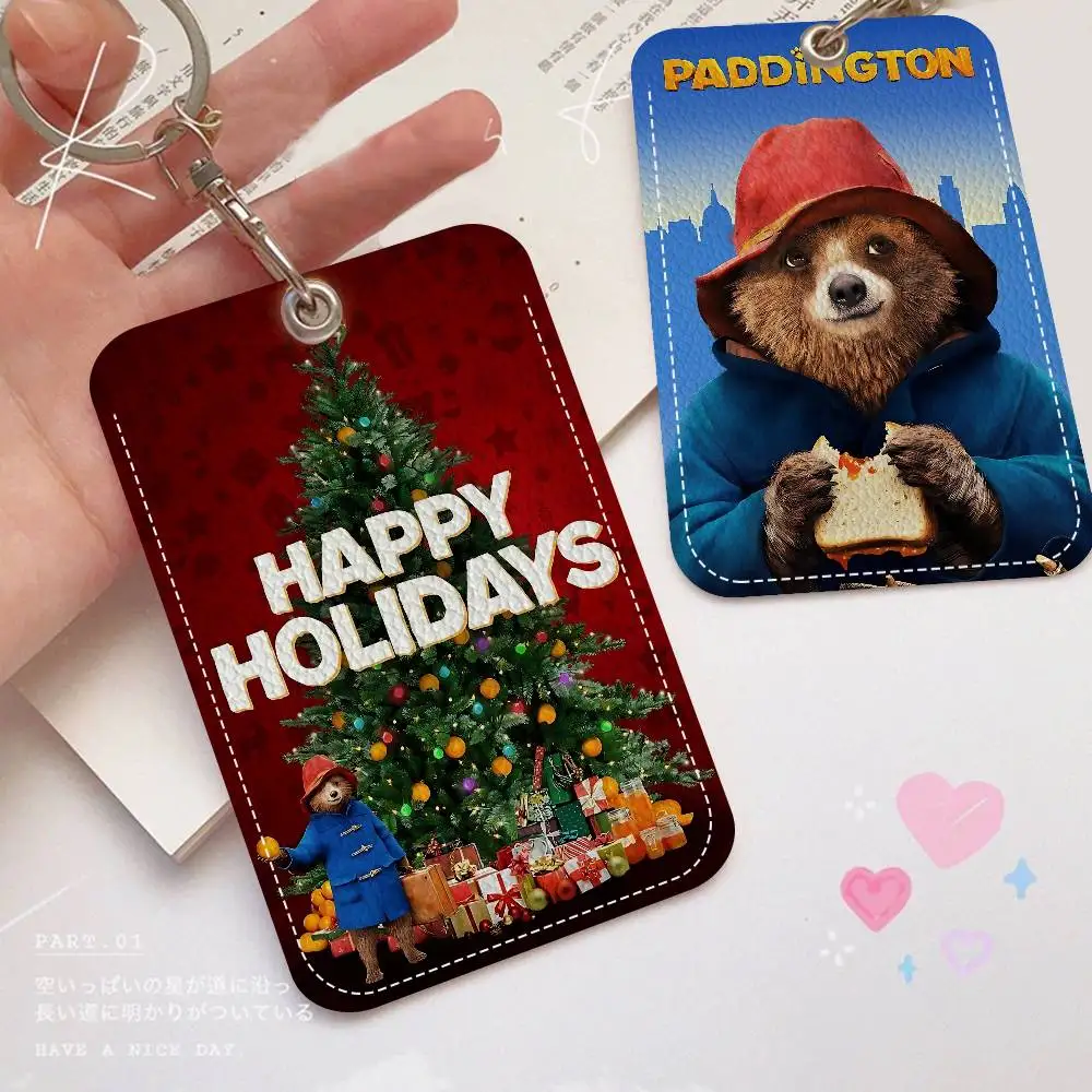 Classic Movie P-paddingtonS Card Holder Suitable For Bank Business Work Card Holder Credit ID Card Badge Bag Holder Keychain
Classic Movie P-paddingtonS Card Holder Suitable For Bank Business Work Card Holder Credit ID Card Badge Bag Holder Keychain