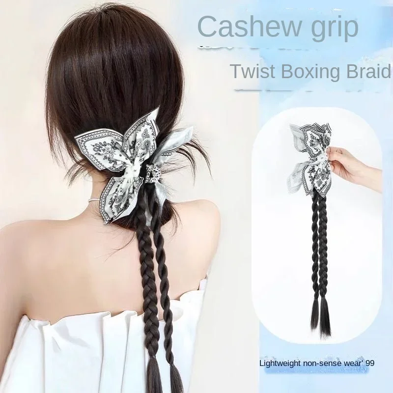 Synthetic Wig Grab Clip Braid Fashion Double Sided Cashew Flower Grab Clip Premium Feeling Bow Jewellery Grab Clip PonytailBraid
Synthetic Wig Grab Clip Braid Fashion Double Sided Cashew Flower Grab Clip Premium Feeling Bow Jewellery Grab Clip PonytailBraid
