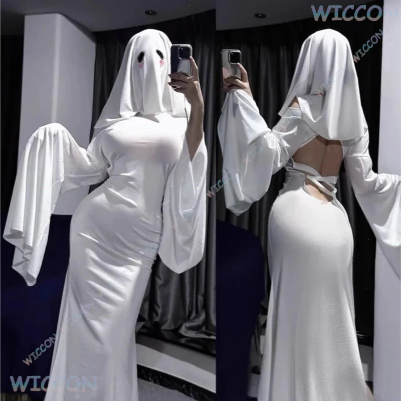 Kyoko Lady Inspired Anime TwoWay Wear Costume Halloween Ghost Girl Cosplay Dress Stage Performance Outfit Slim Fit for Adults
Kyoko Lady Inspired Anime TwoWay Wear Costume Halloween Ghost Girl Cosplay Dress Stage Performance Outfit Slim Fit for Adults