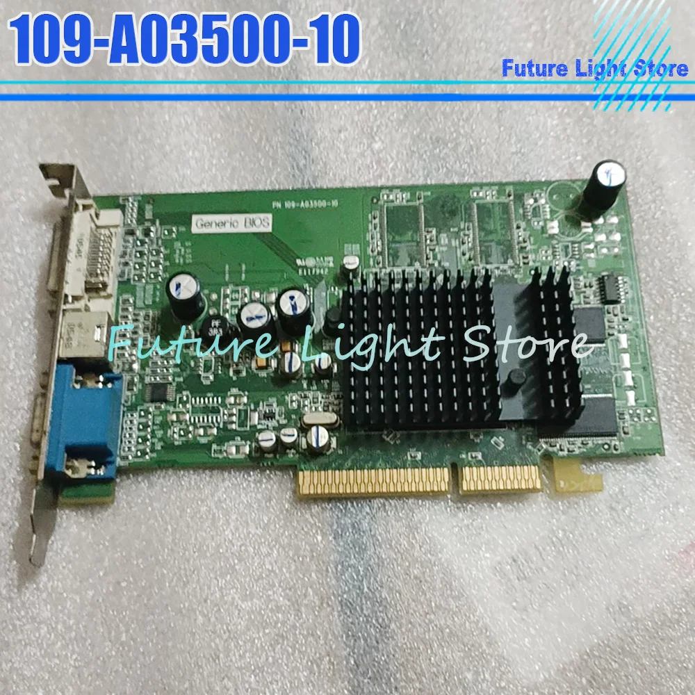 Radeon 9600SE 128M AGP Graphics Card 109-A03500-10
Radeon 9600SE 128M AGP Graphics Card 109-A03500-10