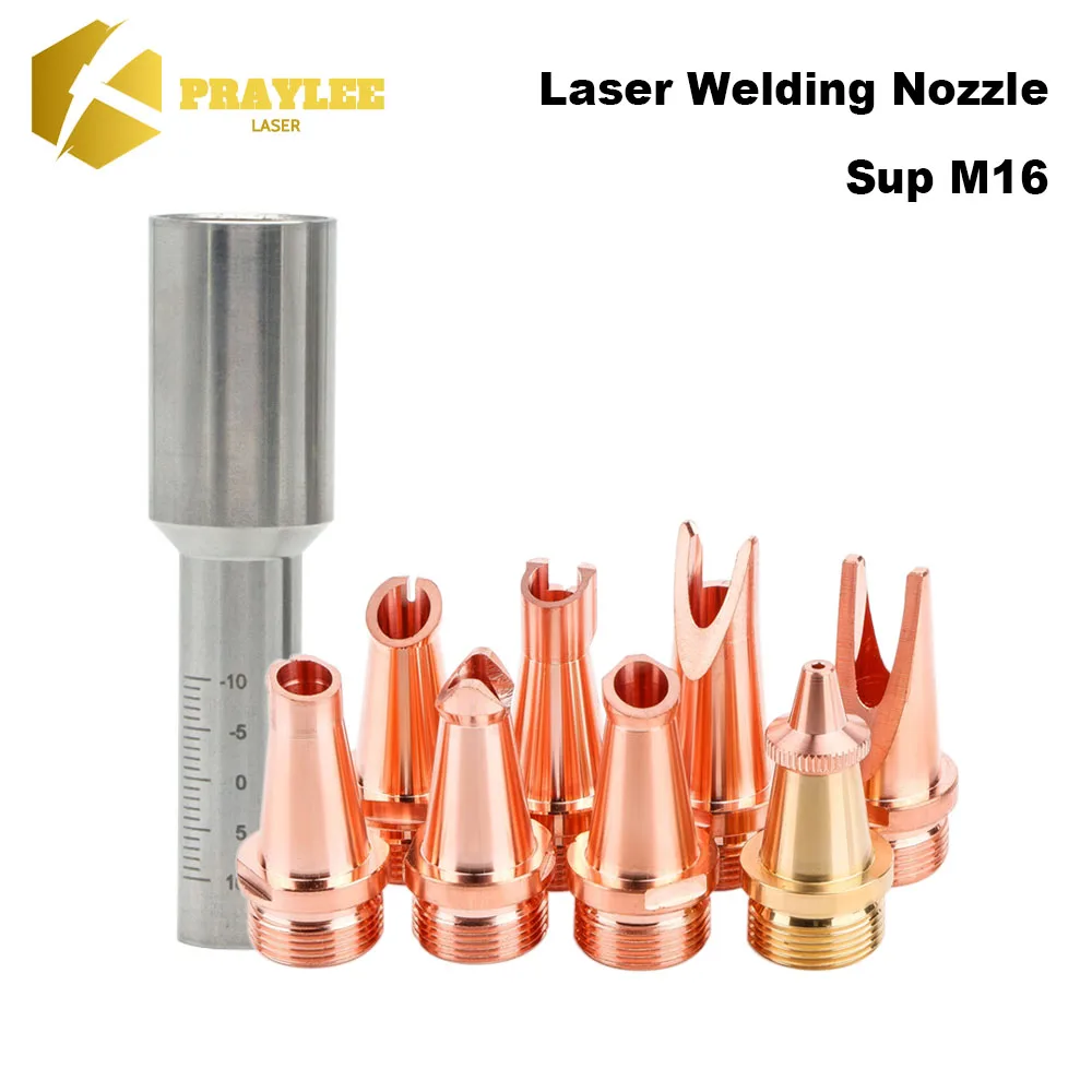 Laser Welding Nozzle M16 SUP 1.0 1.2 1.6 2.0 Wire Guide Nozzle Fixed Scale Tube for SUP21T SUP23T Handheld Laser Welding Head
Laser Welding Nozzle M16 SUP 1.0 1.2 1.6 2.0 Wire Guide Nozzle Fixed Scale Tube for SUP21T SUP23T Handheld Laser Welding Head