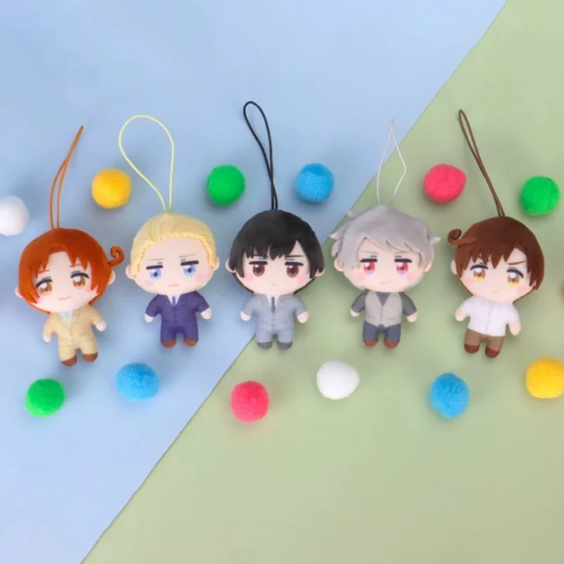 Fukuya Plush Pendant Hetalia World Stars 8 Cm Vol 1 Plush Doll Bag Hanging Decoratable Genuine Spot Goods
Fukuya Plush Pendant Hetalia World Stars 8 Cm Vol 1 Plush Doll Bag Hanging Decoratable Genuine Spot Goods