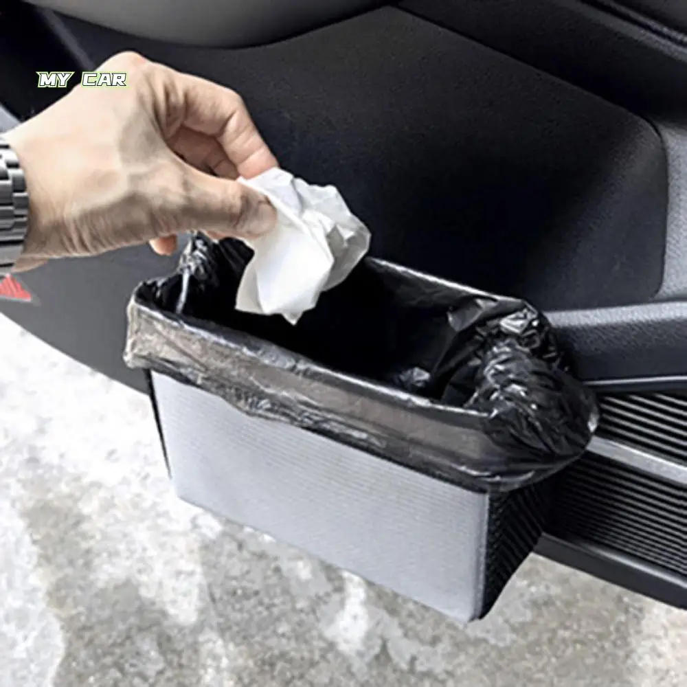 Foldable Car Trash Can Multiple Pockets Large Capacity Automotive Garbage Storage Box Waterproof Oxford Cloth
Foldable Car Trash Can Multiple Pockets Large Capacity Automotive Garbage Storage Box Waterproof Oxford Cloth